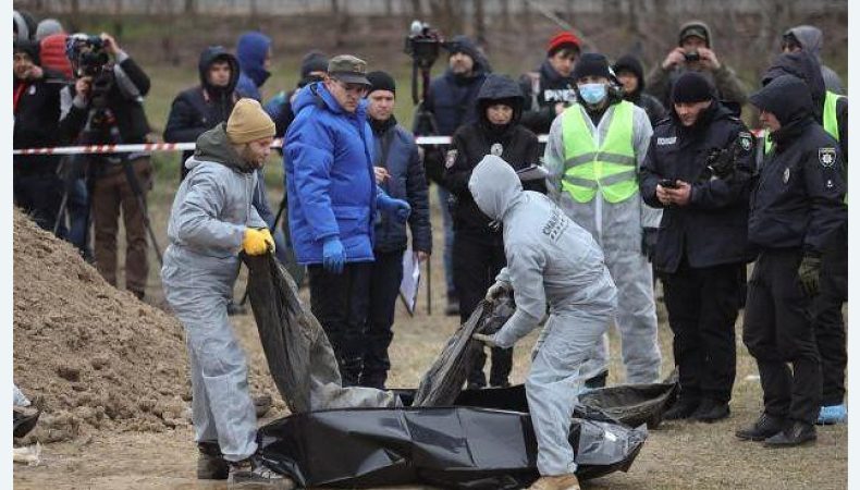 Українські та французькі фахівці встановили особи п’яти загиблих в Бучі