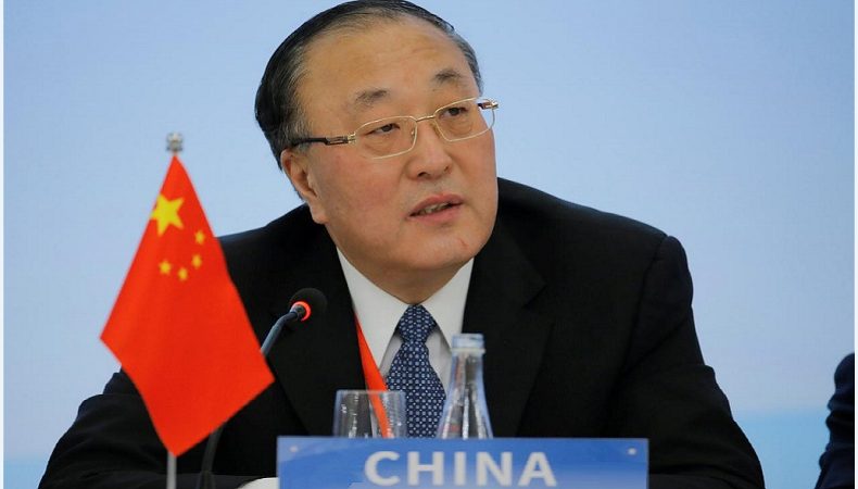 представник Китаю в ООН Чжан Цзюнь