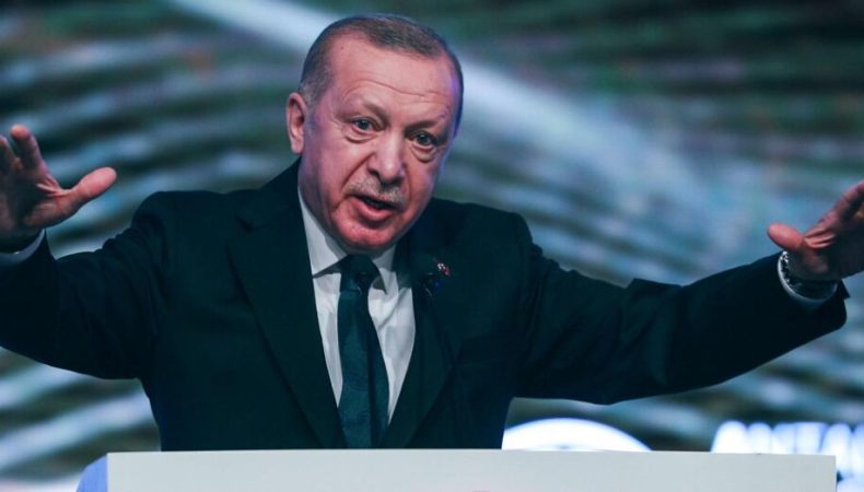 Президент Туреччини Реджеп Таїп Ердоган
