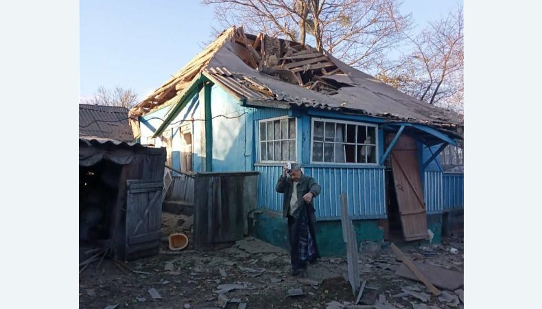 Наслідки обстрілів Новослобідської громади на Сумщині