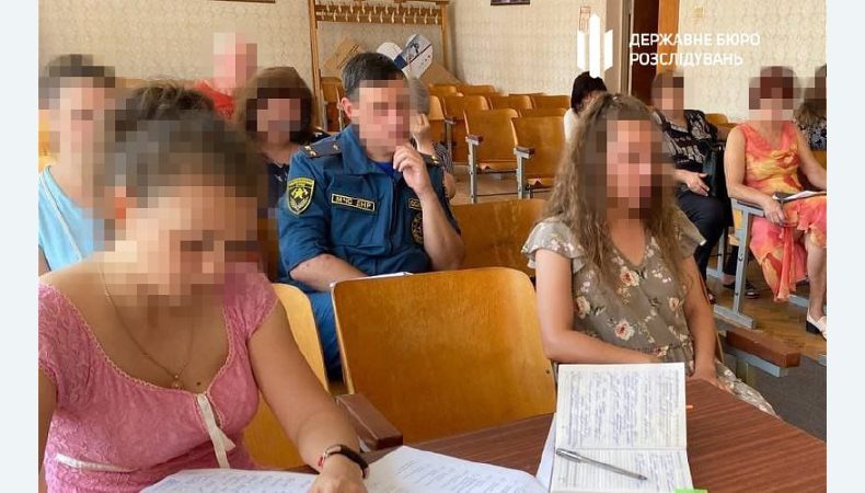 ​ДБР повідомило про підозру екскерівнику пожежної частини з Донеччини