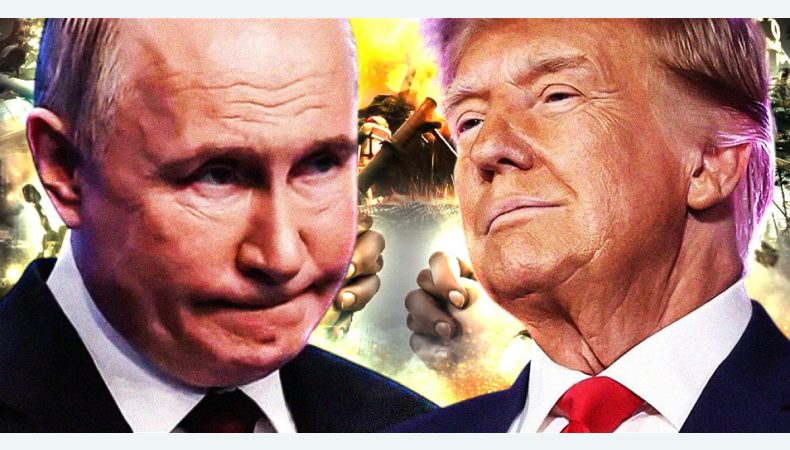 Д. Трамп та в. путін