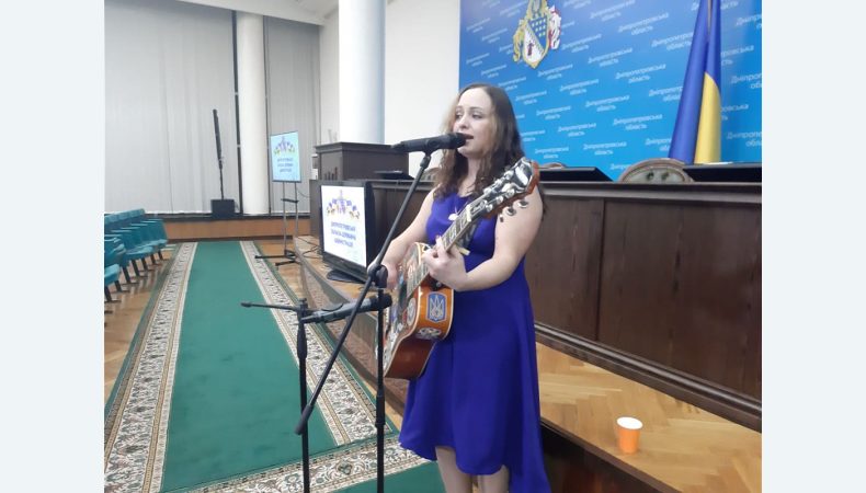 Христина Панасюк презентувала альбом «Живи»
