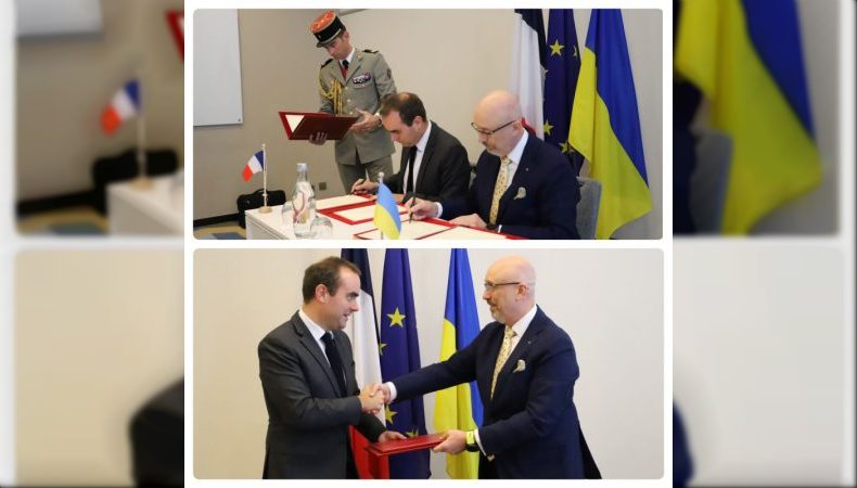 Себастьян Лекорню та Олексій Резніков