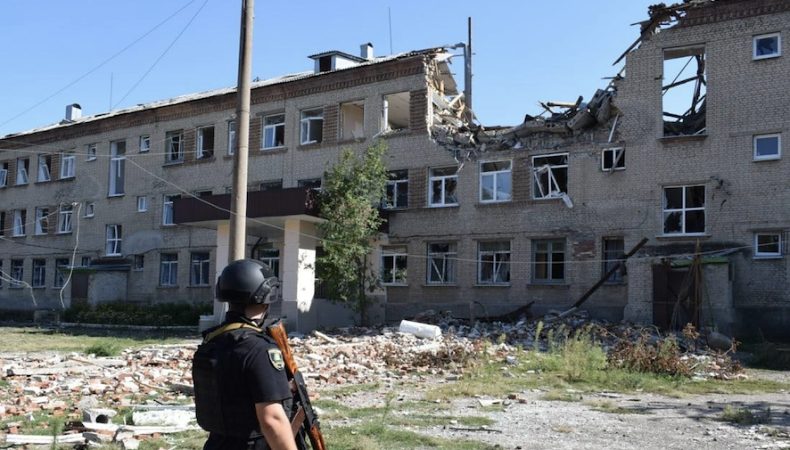 Росіяни 20 разів обстріляли 12 населених пунктів Донеччини