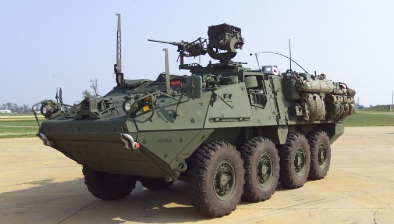 США можуть передати Україні бойові машини Stryker