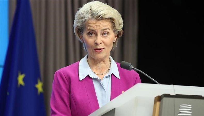 Президентка Єврокомісії Урсула фон дер Ляєн
