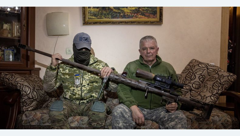 Український снайпер побив світовий рекорд