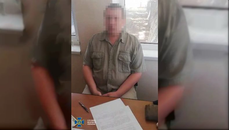 У Кривому Розі російський інформатор «зливав» напрямки польотів бойової авіації ЗСУ