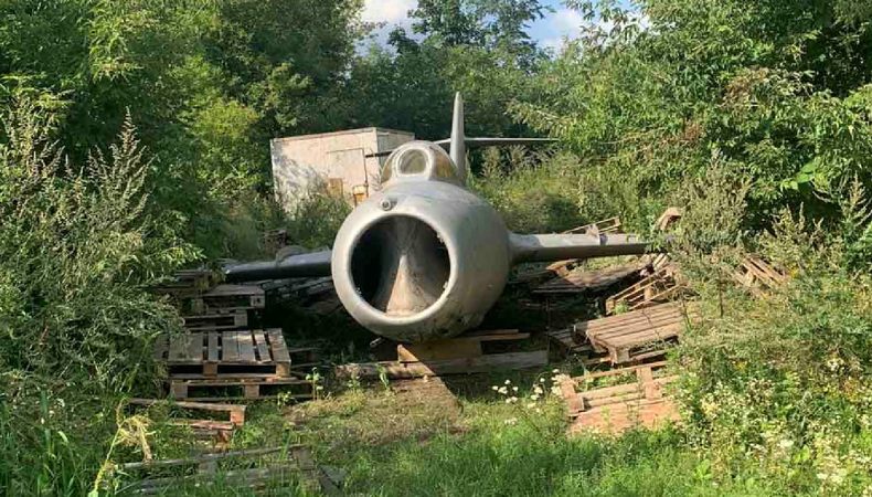 У Тернополі продали МиГ-17 заради дронів: подробиці