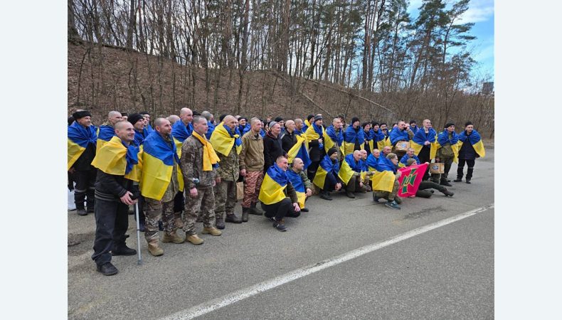 Україна та рф провели обмін військовополоненими 175 на 175