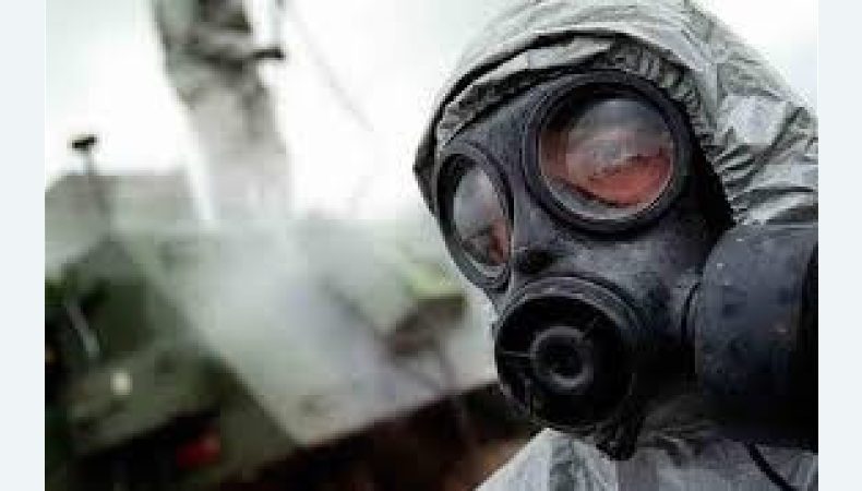 В Україні рашисти використовують заборонену хімічну зброю по всій лінії фронту