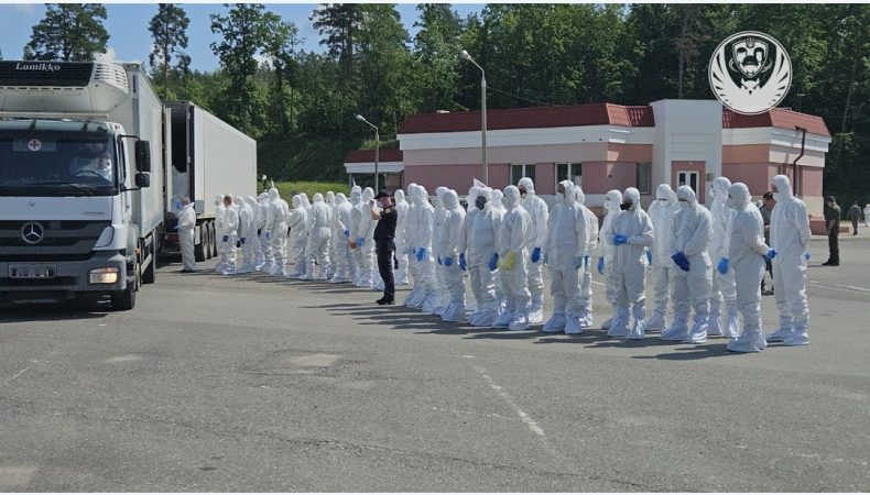 В Україну повернули ще 1245 тіл загиблих