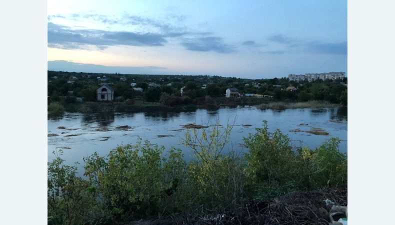 У річці Інгулець піднявся рівень води