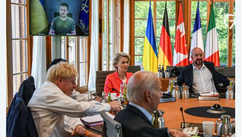 Зеленський закликав лідерів G7 допомогти припинити війну до зими