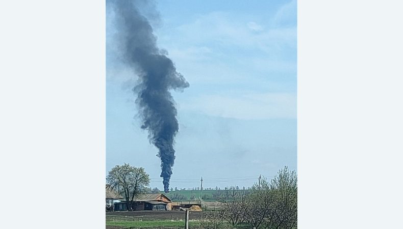 У Харківській області знищили російський бомбардувальник