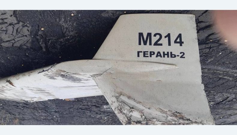 Безпілотник Shahed-136 замаскований під М214 &amp;quot;Герань-2&amp;quot;