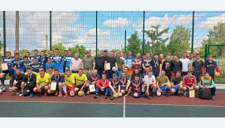 На Житомирщині відбувся футбольний Турнір пам’яті