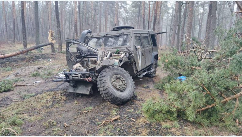 Протягом тижня військовослужбовці Національної гвардії у складі сил оборони активно витісняли окупантів із населених пунктів Київської області