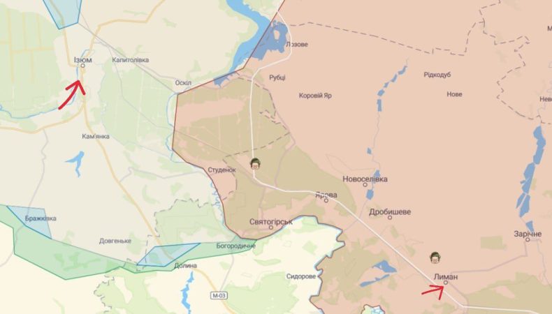 Після контрнаступу на Ізюм можна буде говорити про контрнаступ на Луганщині — Гайдай