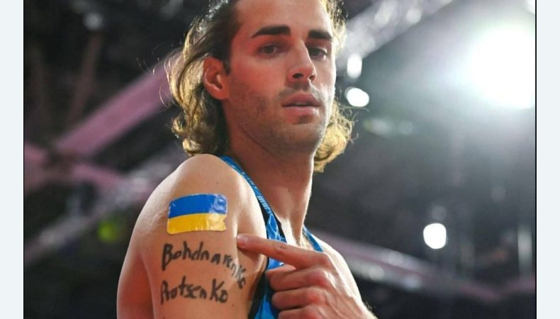 Олимпийский чемпион Италии Джанмарко Тамбери свою медаль Чемпионата Мира посвятил Украине