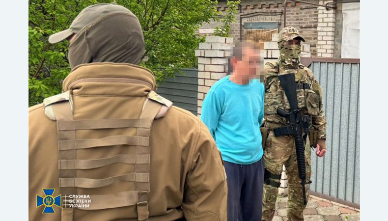 Інформатор «вагнерівців» шпигував за військовими аеродромами на Донеччині