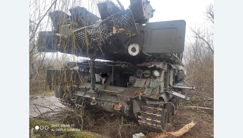 На цю знахідку натрапила група Сил спеціальних операцій ЗС України разом із воїнами руху спротиву