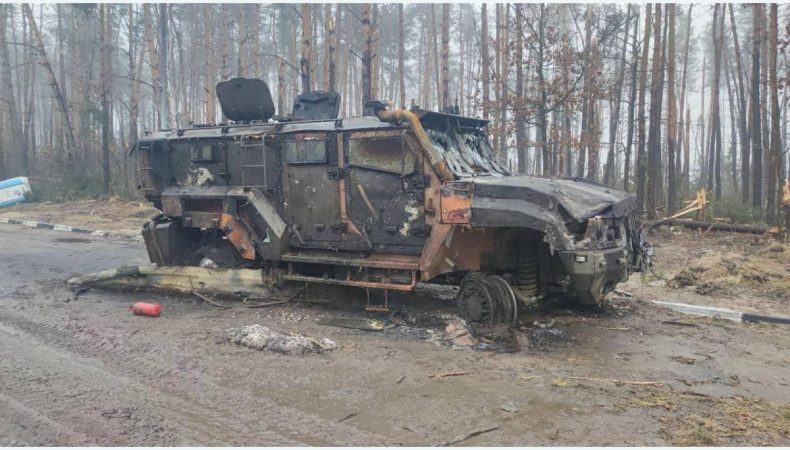 На київському напрямку підрозділи Національної гвардії України провели зачистку району зосередження ворога