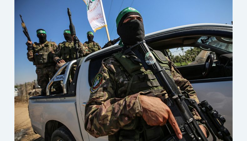 Бойовики терористичного угруповання ХАМАС