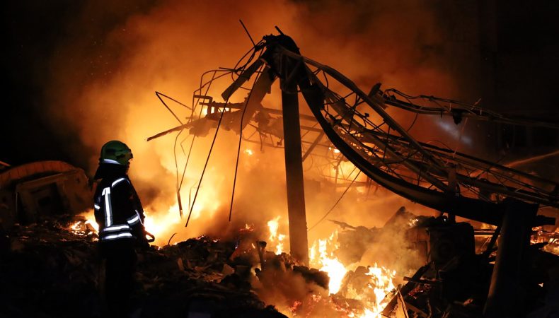 Ракетні удари в Харкові 27 вересня: окупанти влучили в об’єкти інфраструктури