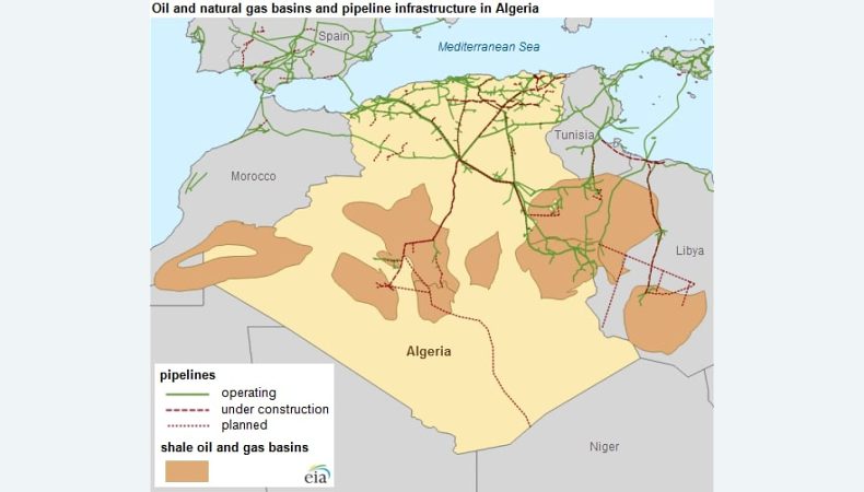 Алжир продовжить виконувати зобов’язання щодо постачання газу до Іспанії
