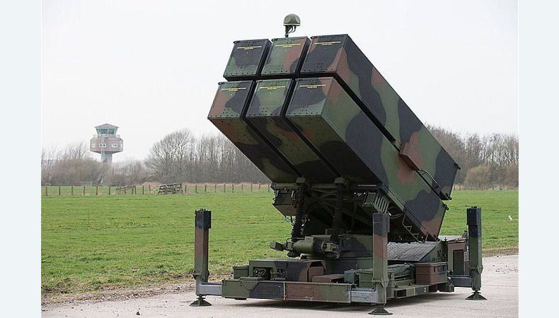 Україна отримає дві батареї ЗРК NASAMS