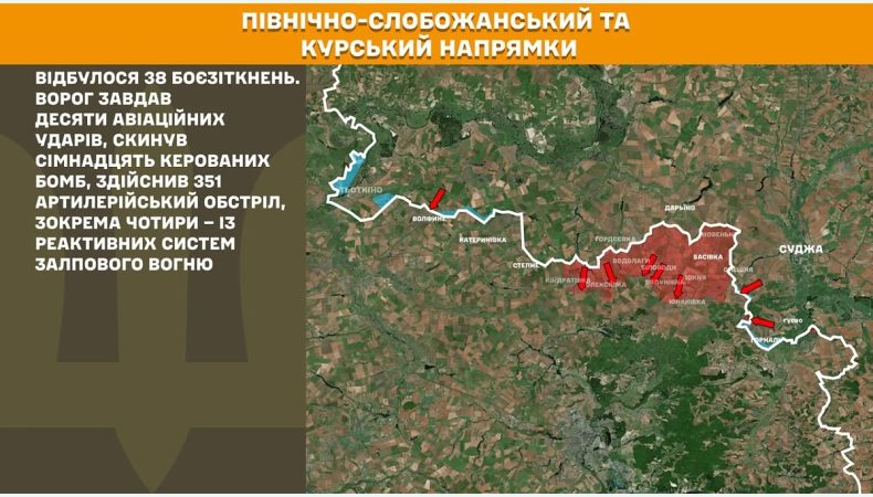 Оперативна інформація станом на 08:00 19.07.2025 щодо російського вторгнення