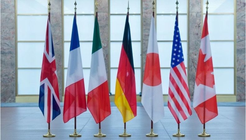 Міністри фінансів країн G7 оголосили про допомогу Україні у понад $ 24 мільярди