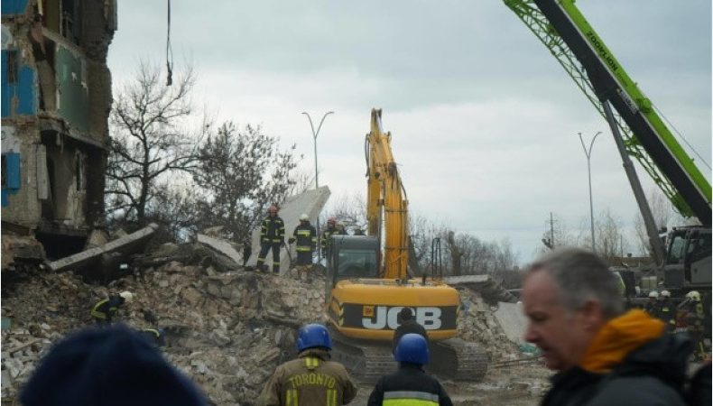 На під’їзді до Ірпеня облаштовують тимчасову переправу