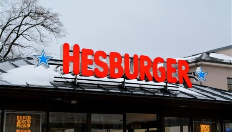 Hesburger закриє свої ресторани в росії протягом квітня