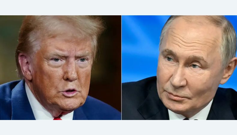 Д. Трамп та в.путін