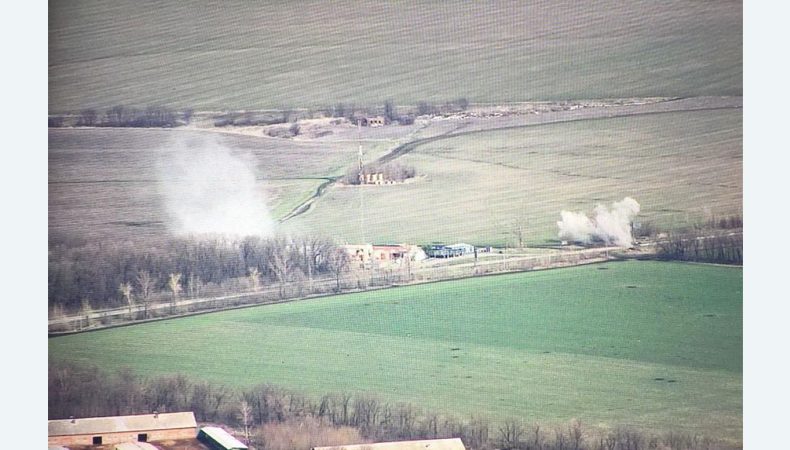 Дрон прикордонників знову допоміг артилеристам бити ворога