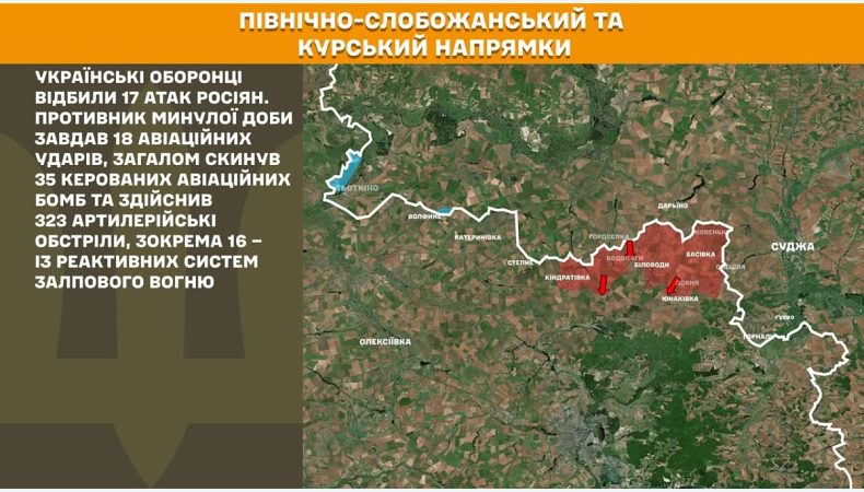 Оперативна інформація станом на 08:00 01.07.2025 щодо російського вторгнення