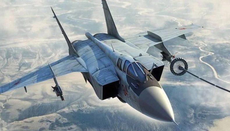 У районі Мінська зараз фіксуються регулярні польоти МіГ-31 — розвідка