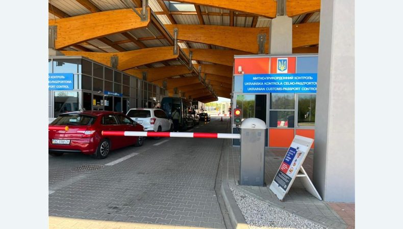 Ситуація у пунктах пропуску на західному кордоні