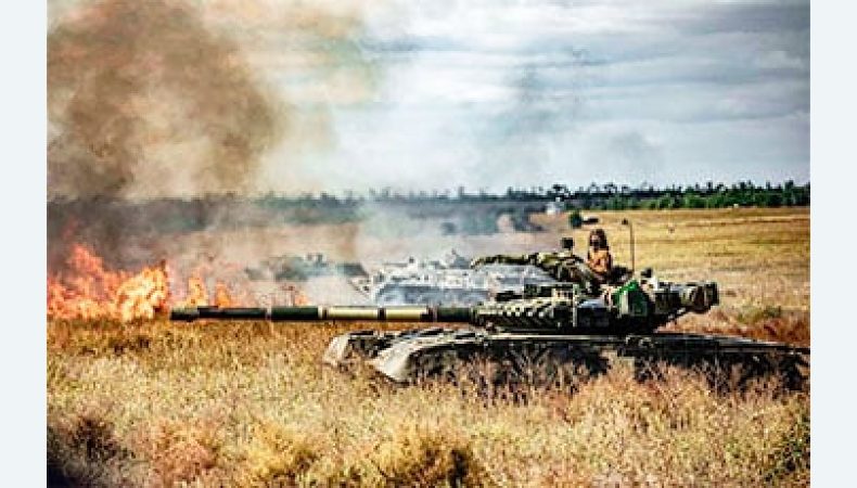 На Херсонському напрямку успішно йде контрнаступна операція