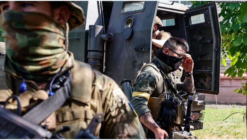 «Страшний Контрстрайк»: командир батальйону НГУ розповів про бої за Сєверодонецьк