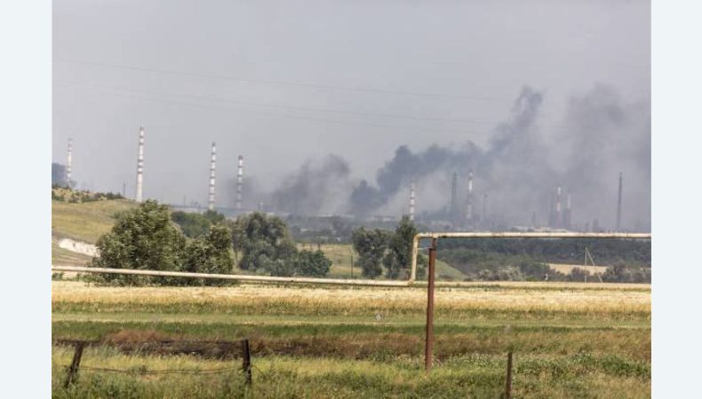 У Білогорівці українські військові відбили штурмові дії противника