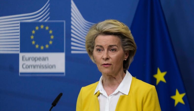 ЄС готує дев’ятий пакет санкцій проти росії — Урсула фон дер Ляєн
