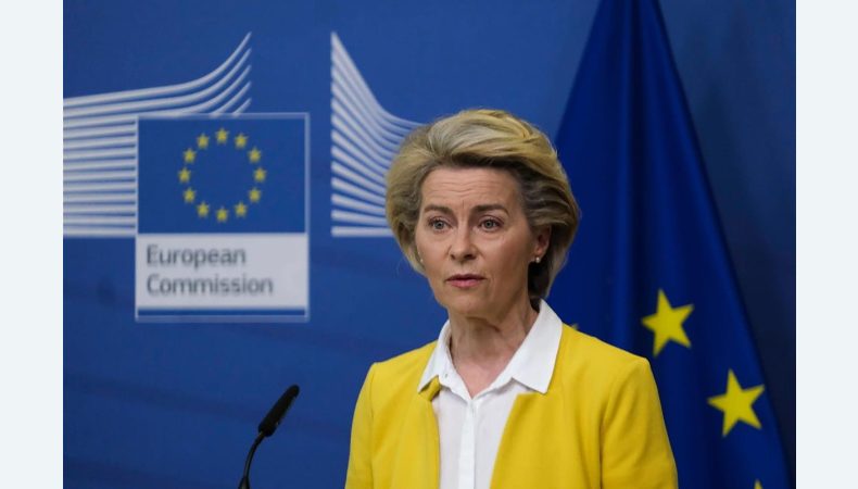 ЄС готує дев’ятий пакет санкцій проти росії — Урсула фон дер Ляєн