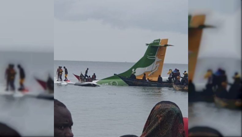 У Танзанії пасажирський літак упав в озеро Вікторія