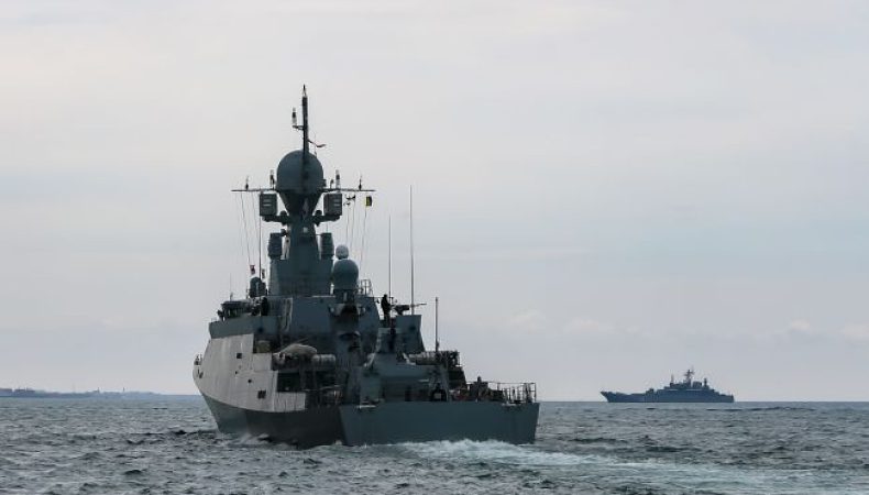 Окупанти вивели в Чорне море ще один корабель з «Калібрами»