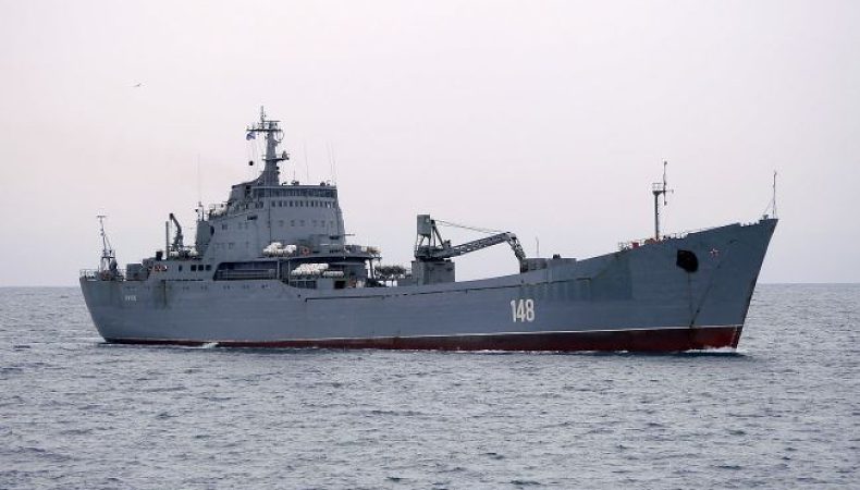 росія розосереджує Чорноморський флот, відчуваючи загрозу, — британська розвідка