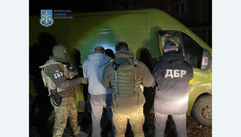 У Херсоні затримали експосадовця виправної колонії, який очолював окупаційне СІЗО